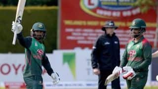 Tri-nation series: Stirling, Porterfield's efforts go in vain as Bangladesh beat Ireland by six wickets